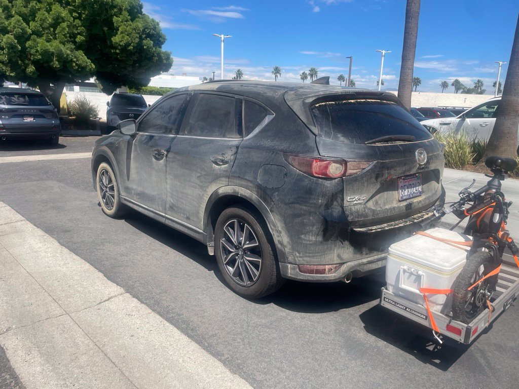 Used 2018 MAZDA CX-5 Touring w/ Preferred Equipment Package AWD/4WD image 14