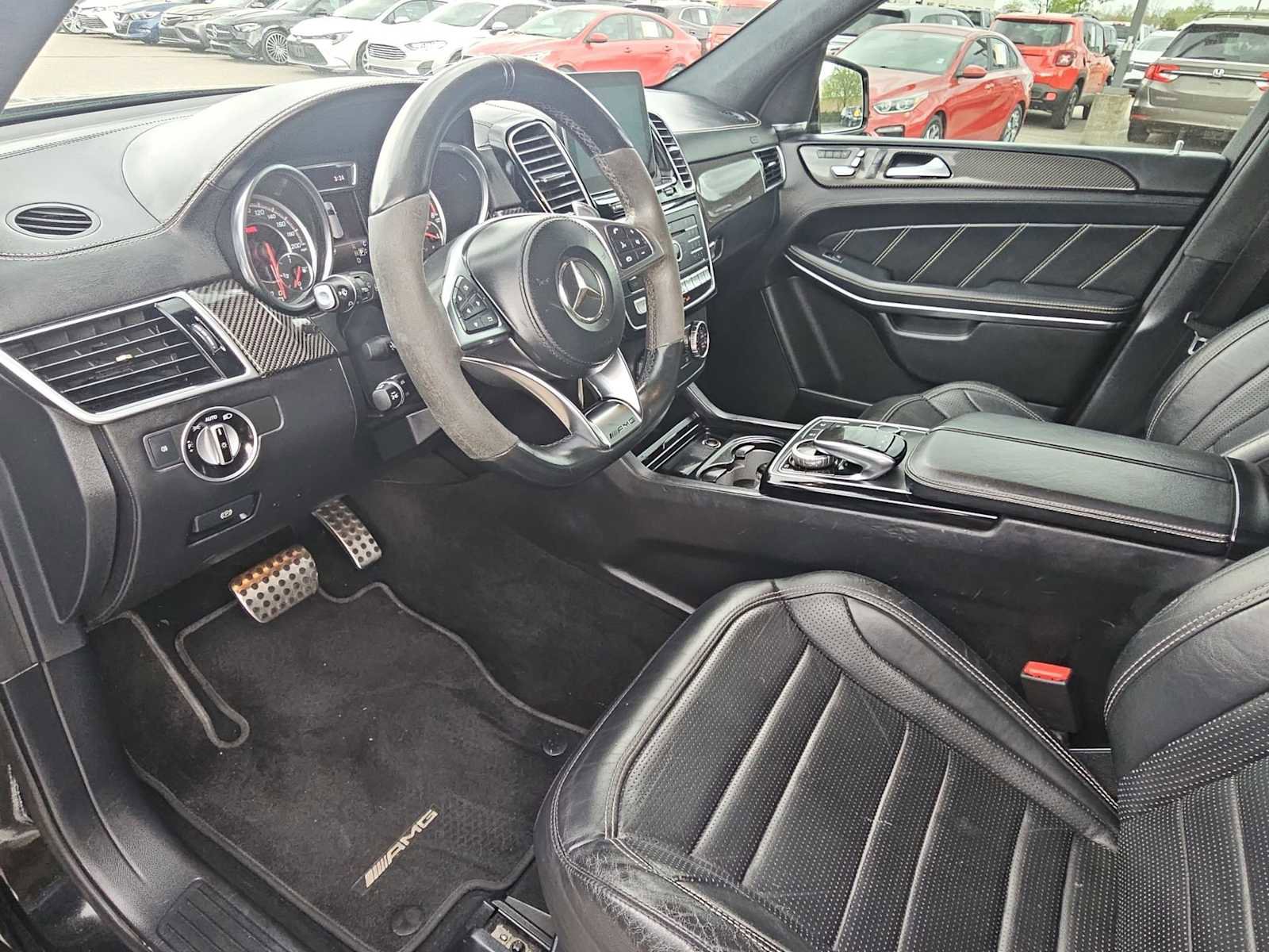 Used 2017 Mercedes-Benz GLS 63 AMG 4MATIC image 10