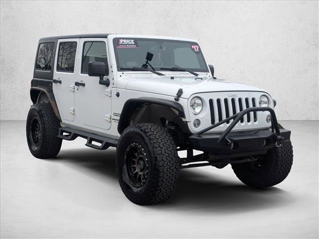 Used 2017 Jeep Wrangler Unlimited Sport w/ Quick Order Package 24S image 3