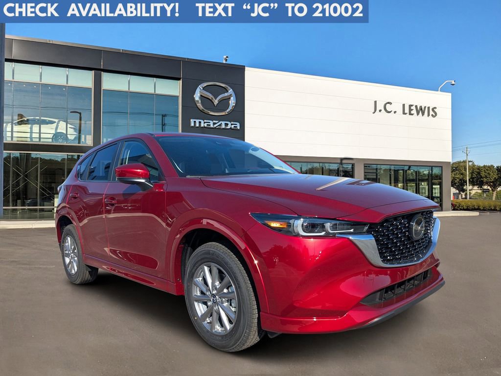 New 2025 MAZDA CX-5 AWD 2.5 S w/ Select Package
