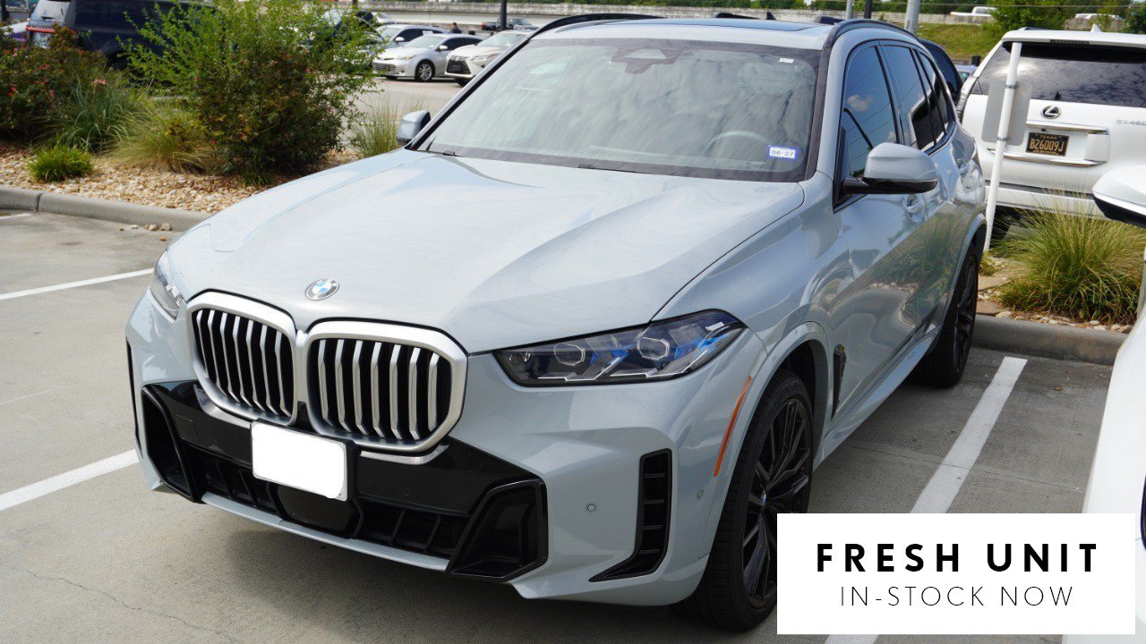 Used 2025 BMW X5 sDrive40i w/ M Sport Package RWD image 1