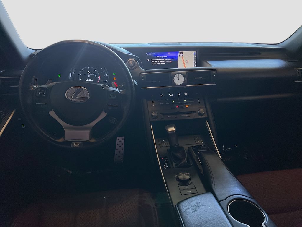 Used 2020 Lexus IS 350 F Sport w/ F Sport Package RWD image 24