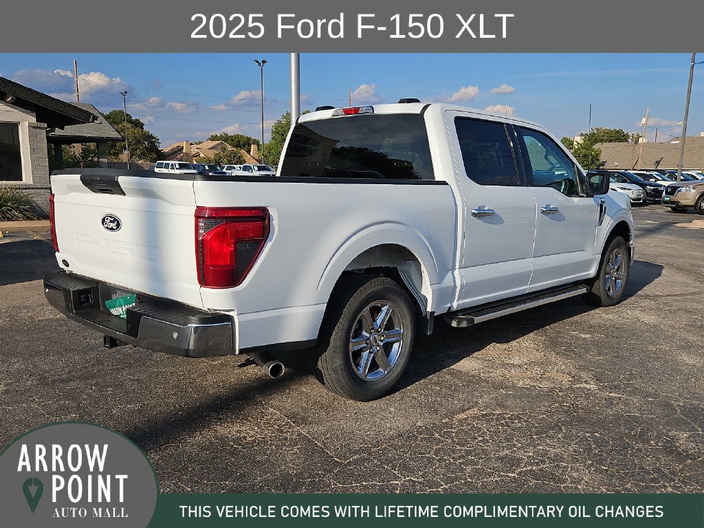 Used 2025 Ford F150 XLT w/ Equipment Group 301A Standard RWD image 12