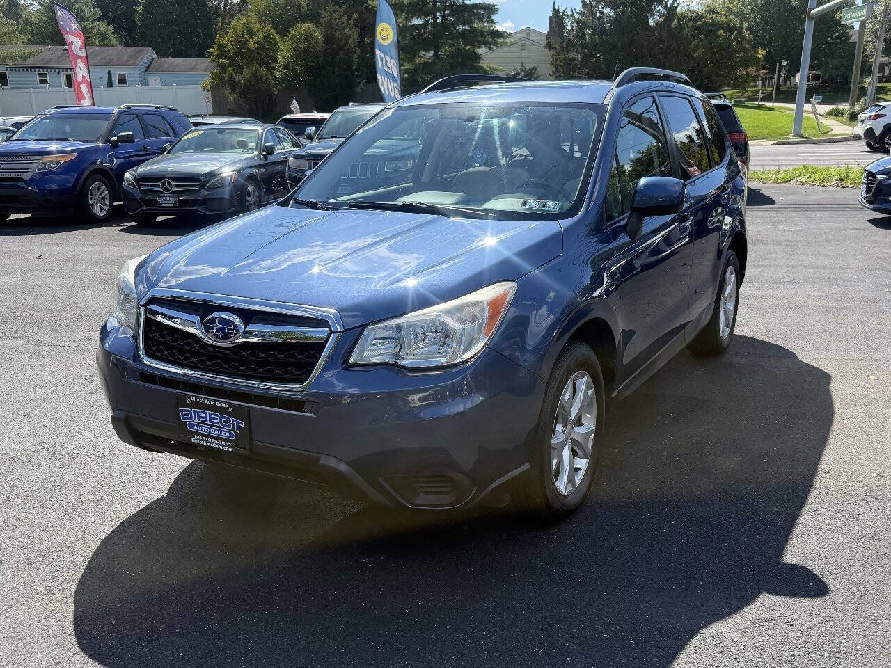 Used 2014 Subaru Forester 2.5i Premium w/ All-Weather Package AWD/4WD image 4