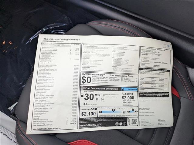 New 2026 BMW M440i Coupe image 18