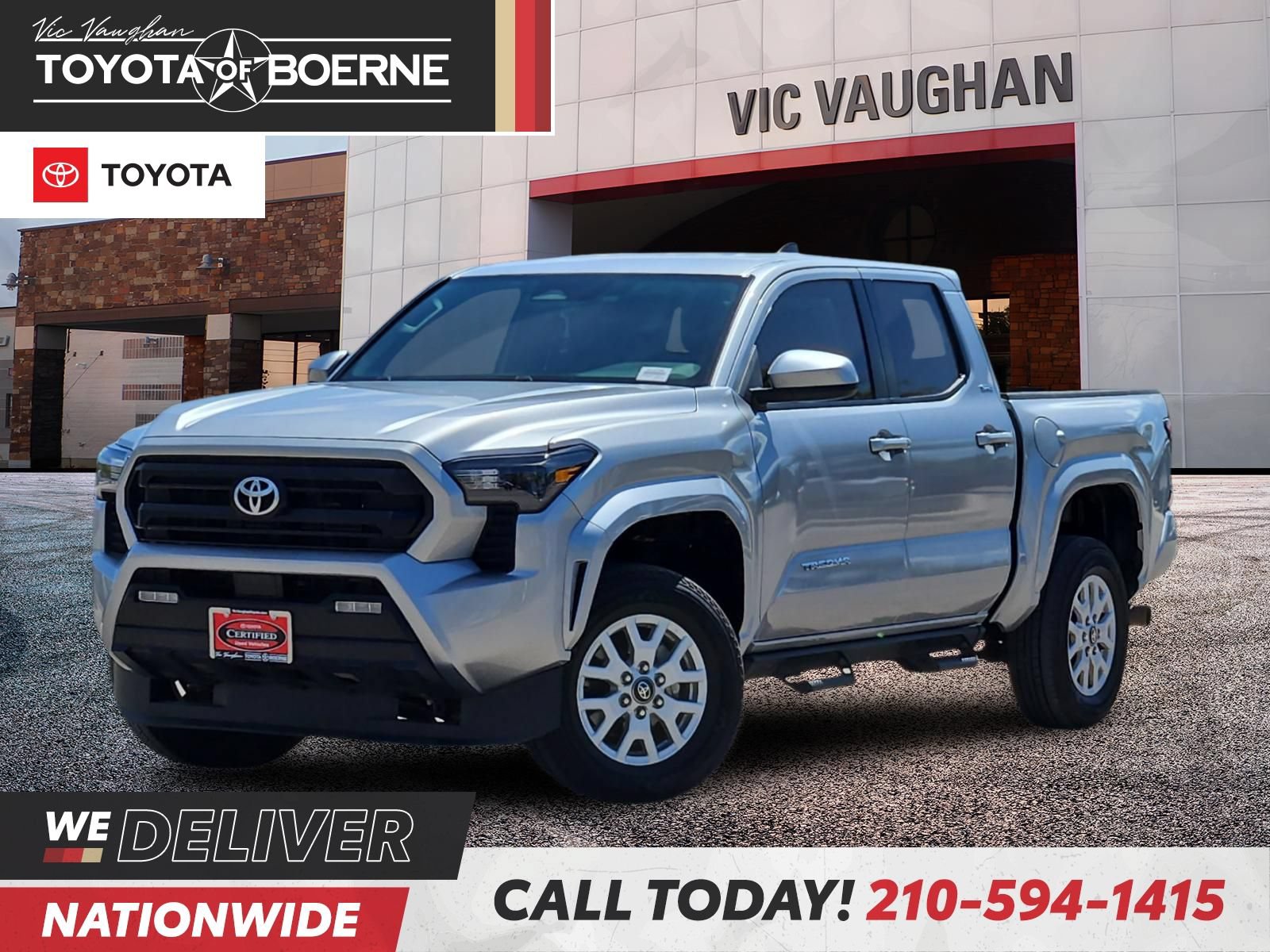 Certified 2025 Toyota Tacoma SR5 AWD/4WD image 1