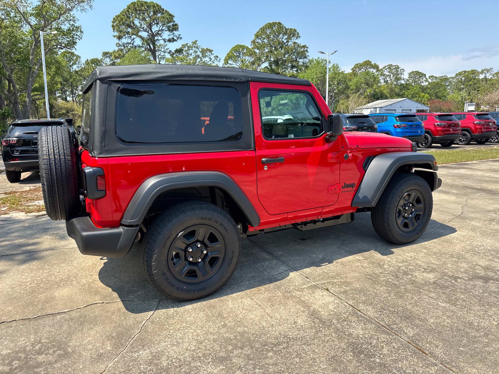 New 2026 Jeep Wrangler Sport AWD/4WD image 6
