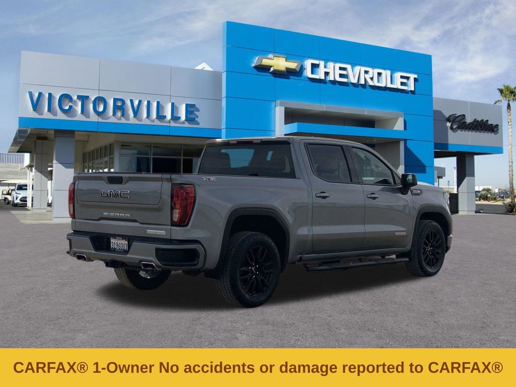 Certified 2023 GMC Sierra 1500 Elevation w/ X31 Off-Road Package image 4