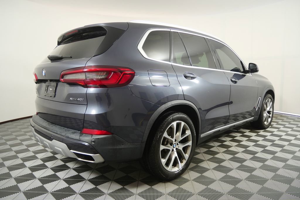 Used 2020 BMW X5 xDrive40i AWD/4WD image 3