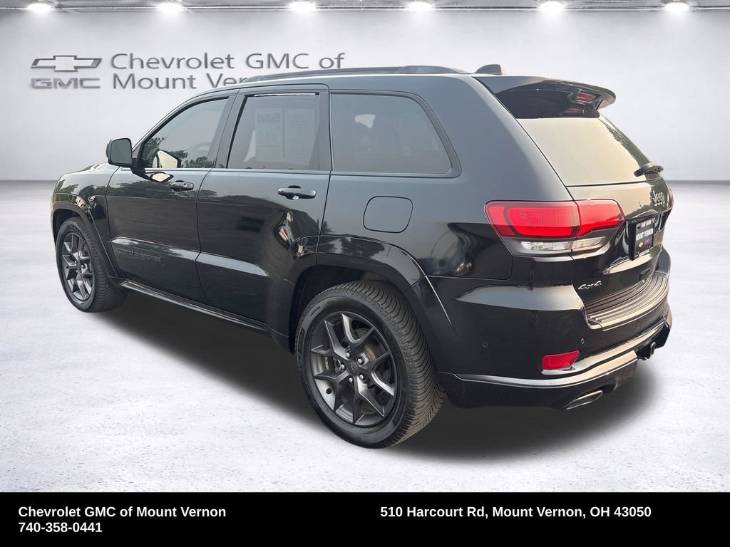 Used 2020 Jeep Grand Cherokee Limited X AWD/4WD image 3