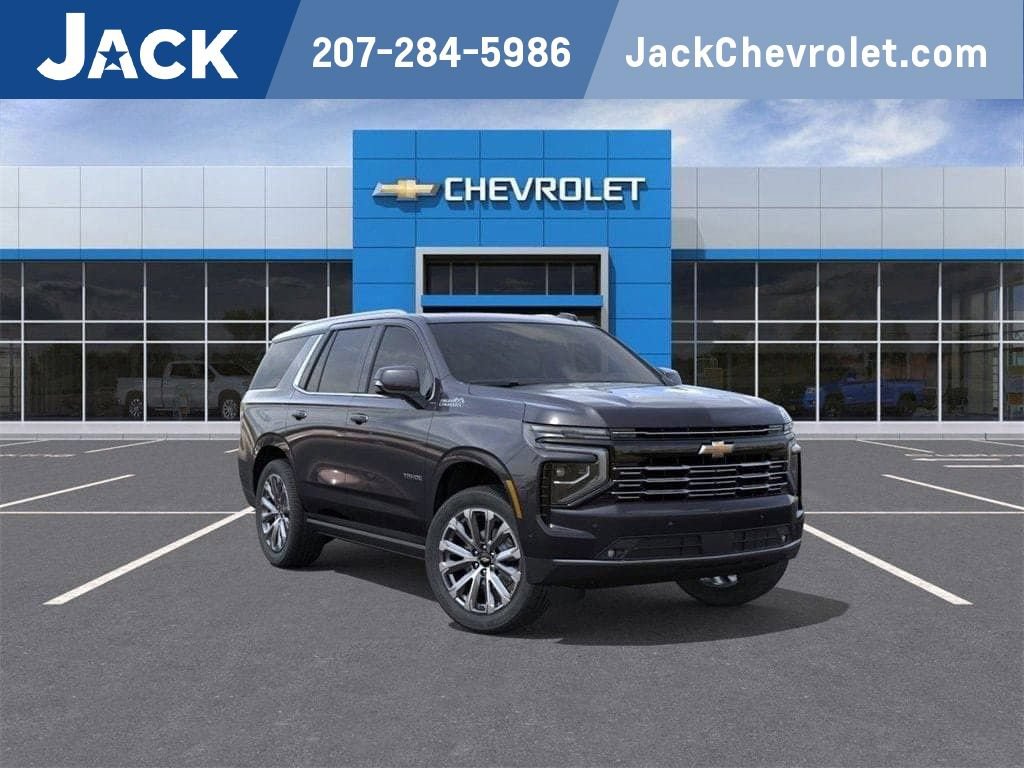 New 2026 Chevrolet Tahoe High Country AWD/4WD image 1
