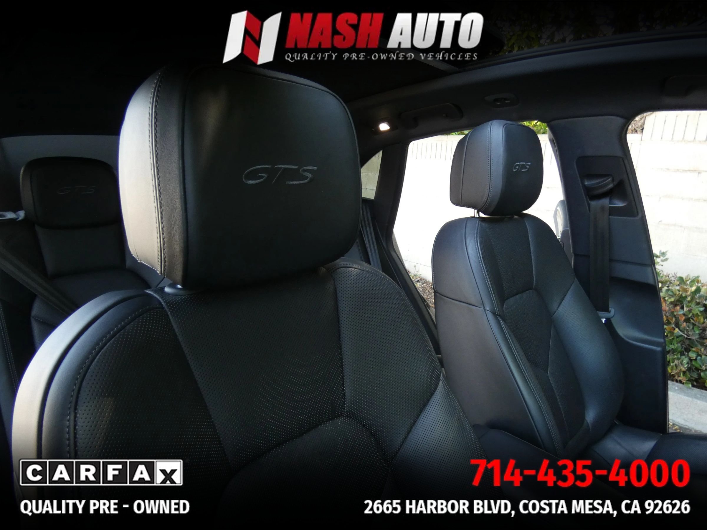 Used 2018 Porsche Macan GTS AWD/4WD image 31