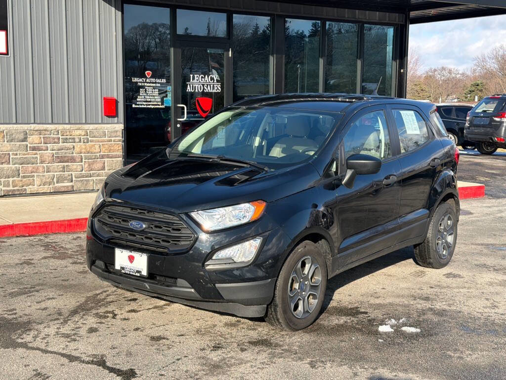 Used 2021 Ford EcoSport S image 1