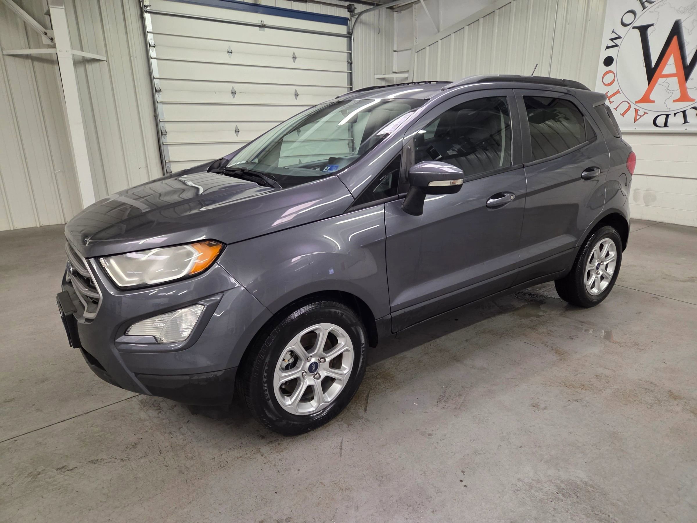 Used 2020 Ford EcoSport SE w/ SE Convenience Package FWD image 2