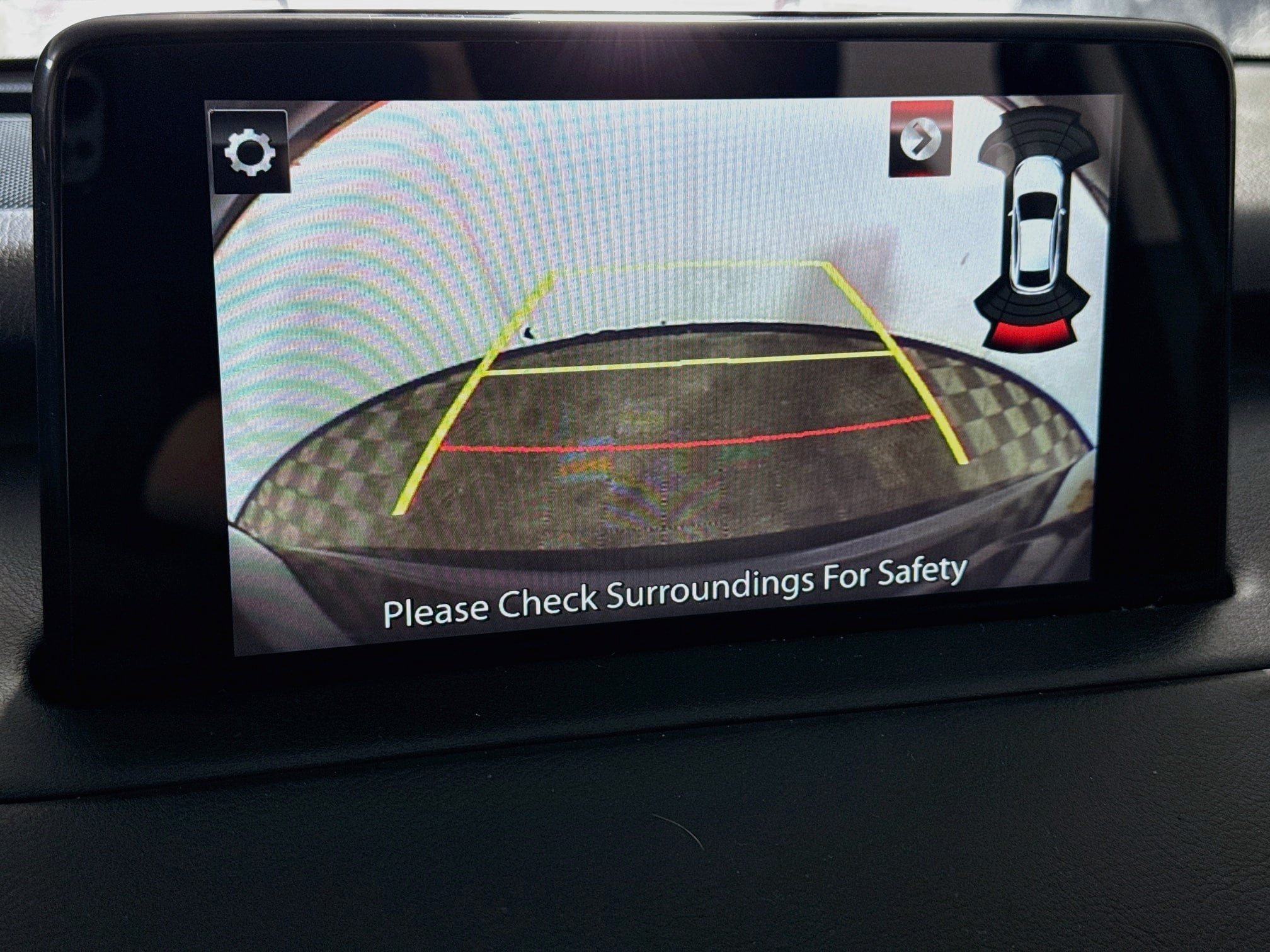 Used 2019 MAZDA CX-9 Touring w/ Touring Premium Package AWD/4WD image 3