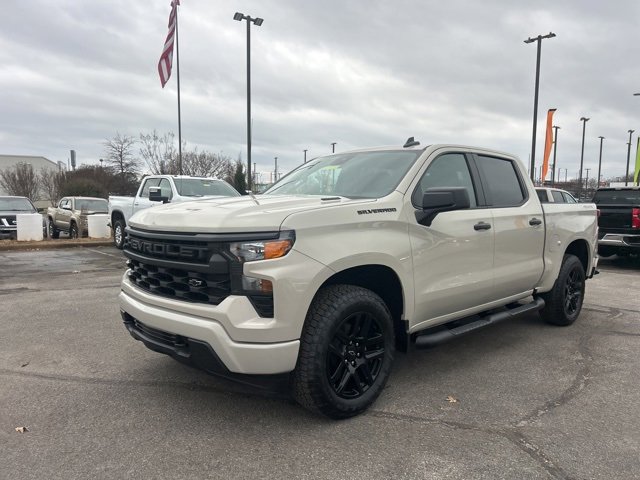 New 2026 Chevrolet Silverado 1500 Custom w/ Turbomax Blackout Package image 7