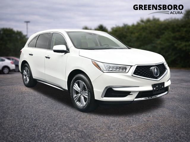 Used 2020 Acura MDX SH-AWD