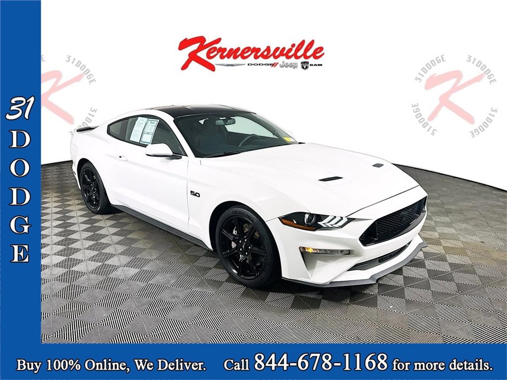 Used 2018 Ford Mustang GT w/ Equipment Group 301A