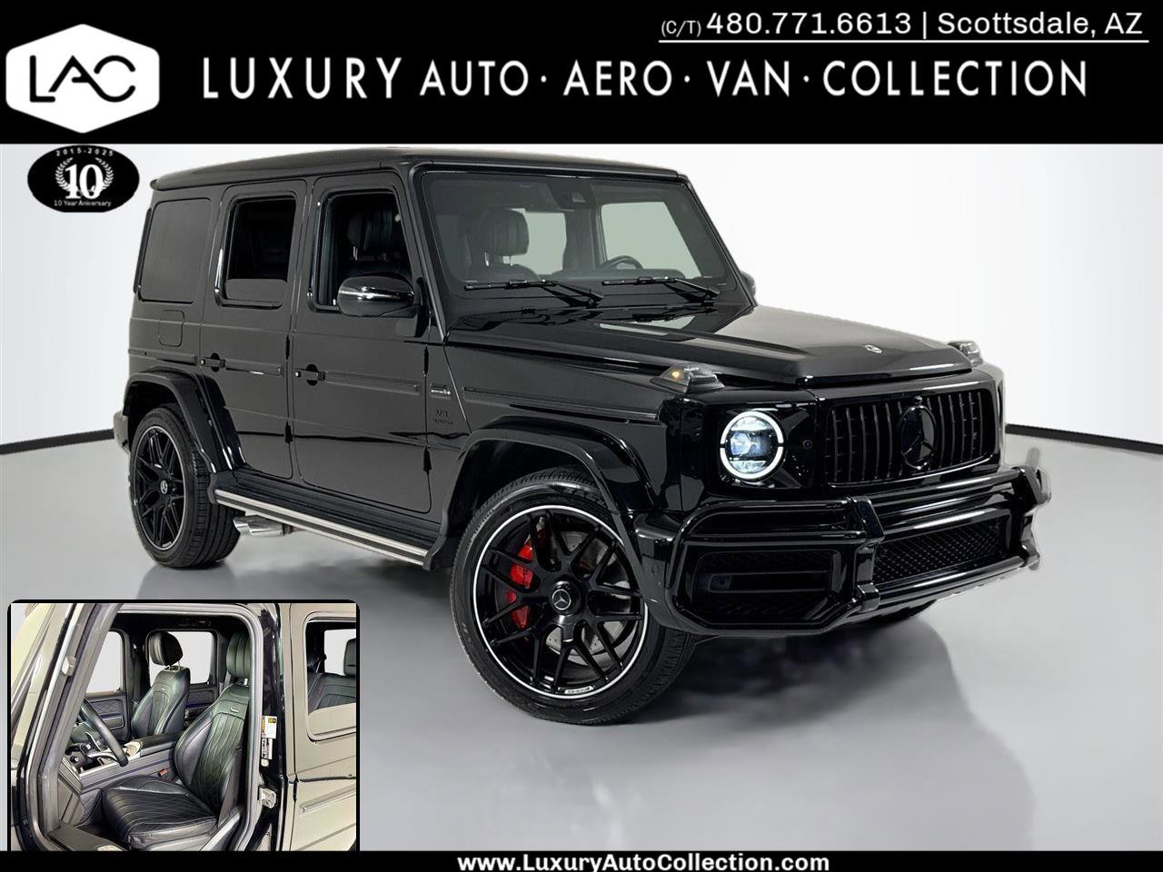 Used 2021 Mercedes-Benz G 63 AMG 4MATIC image 1