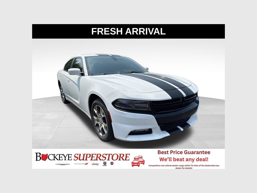 Used 2016 Dodge Charger SXT w/ Rallye Group