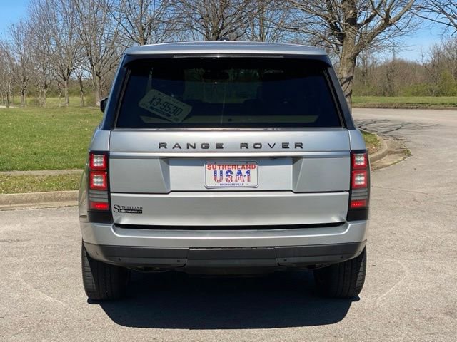 Used 2015 Land Rover Range Rover HSE image 6