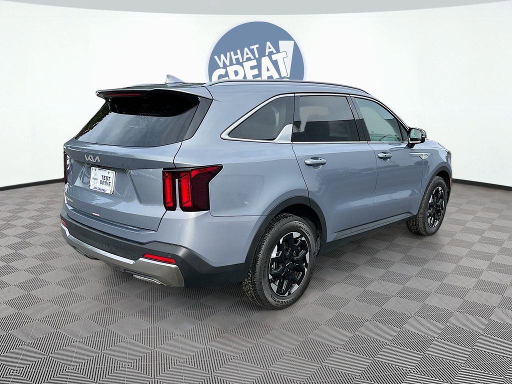 Certified 2025 Kia Sorento S w/ Panoramic Sunroof Package FWD image 6