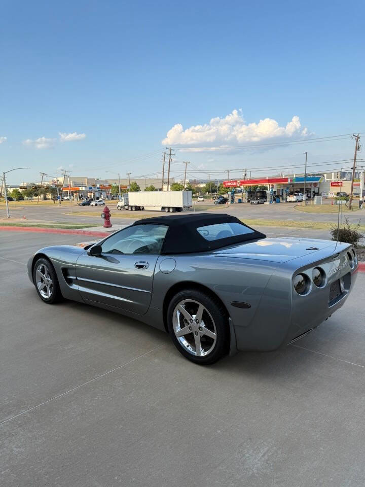Used 2004 Chevrolet Corvette Convertible w/ Preferred Equipment Group image 6