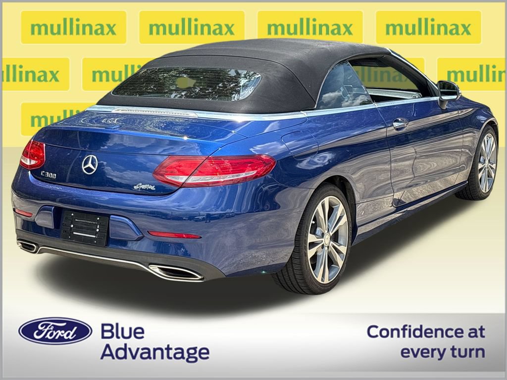 Used 2017 Mercedes-Benz C 300 Cabriolet w/ Premium 3 Package image 4