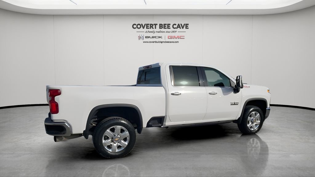 Used 2022 Chevrolet Silverado 3500 LTZ w/ LTZ Texas Edition image 10