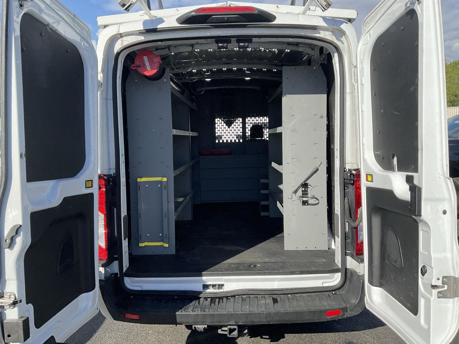 Used 2023 Ford Transit 350 Medium Roof w/ Load Area Protection Package RWD image 17