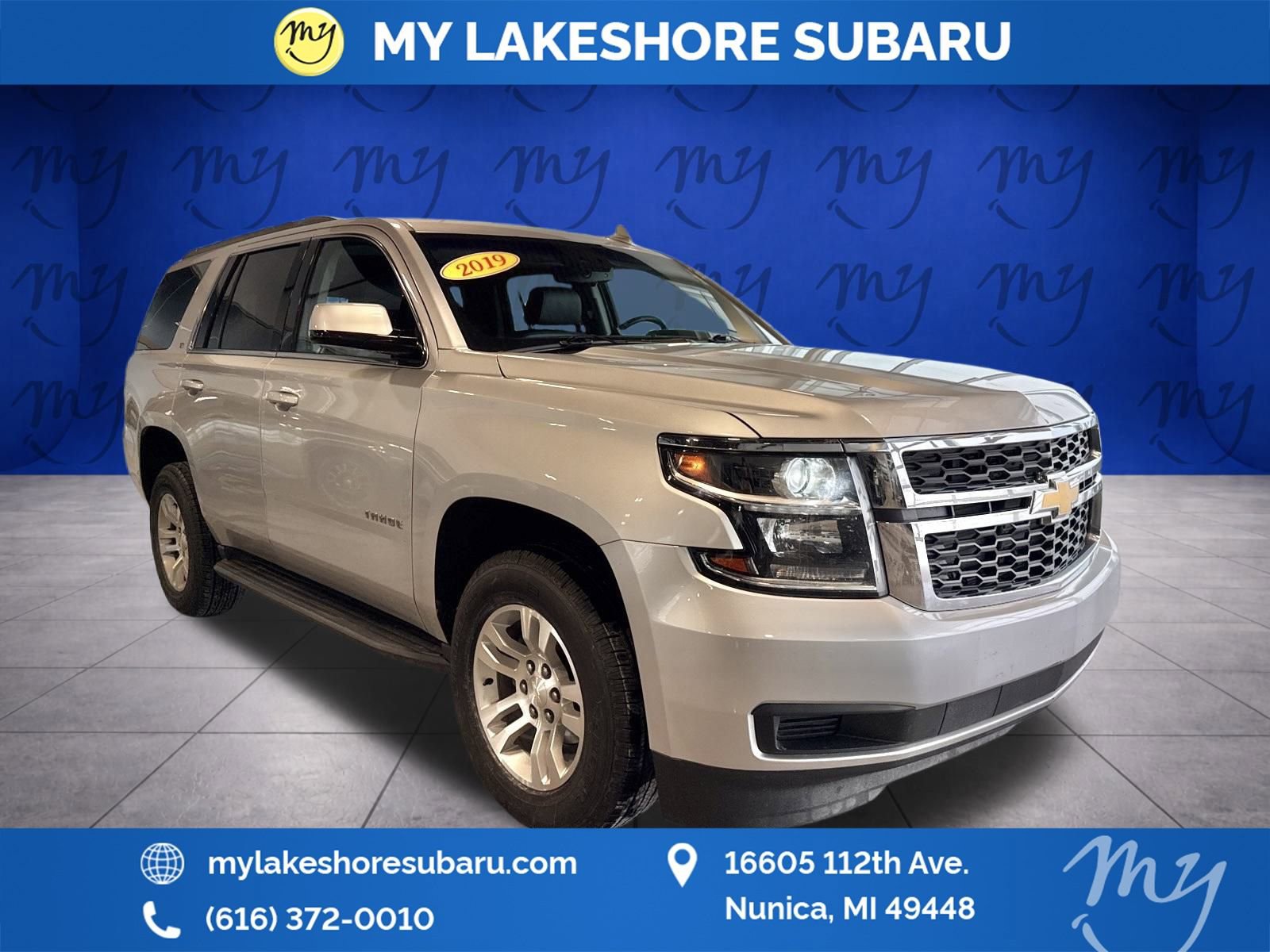 Used 2019 Chevrolet Tahoe LT image 1