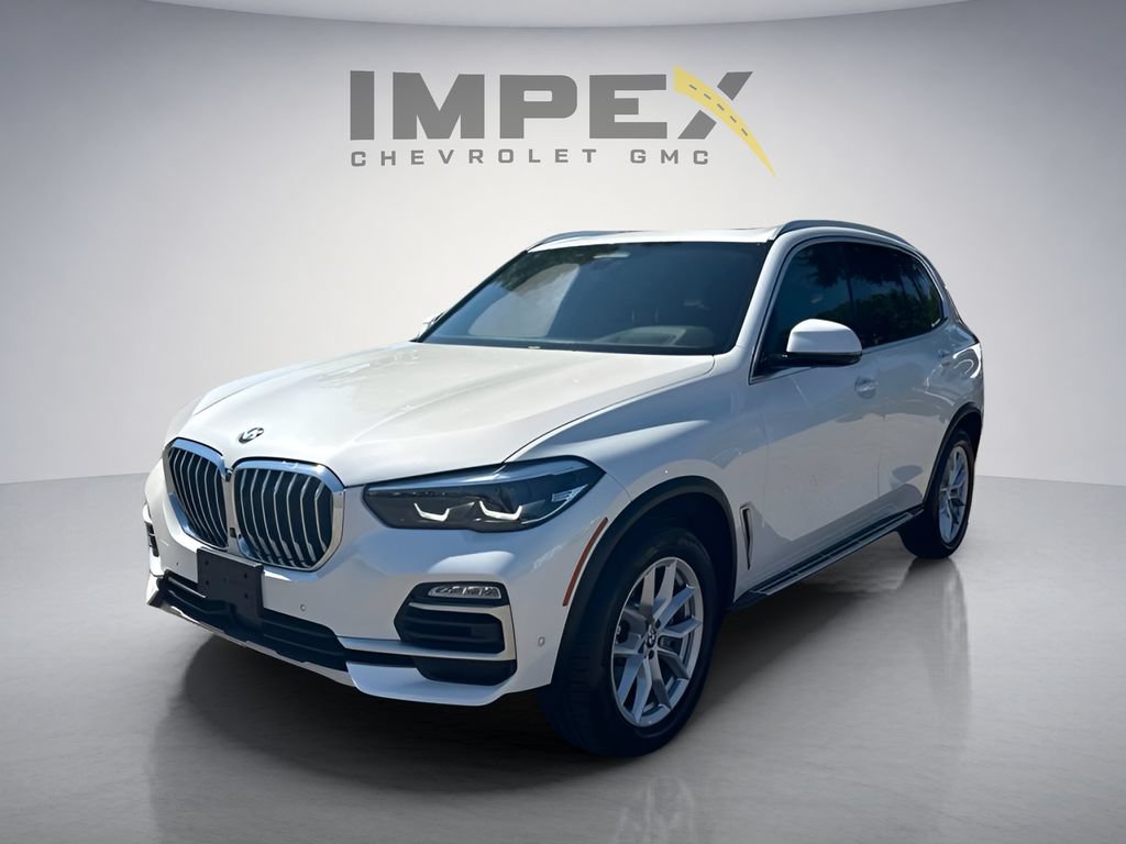 Used 2019 BMW X5 xDrive40i AWD/4WD video 1