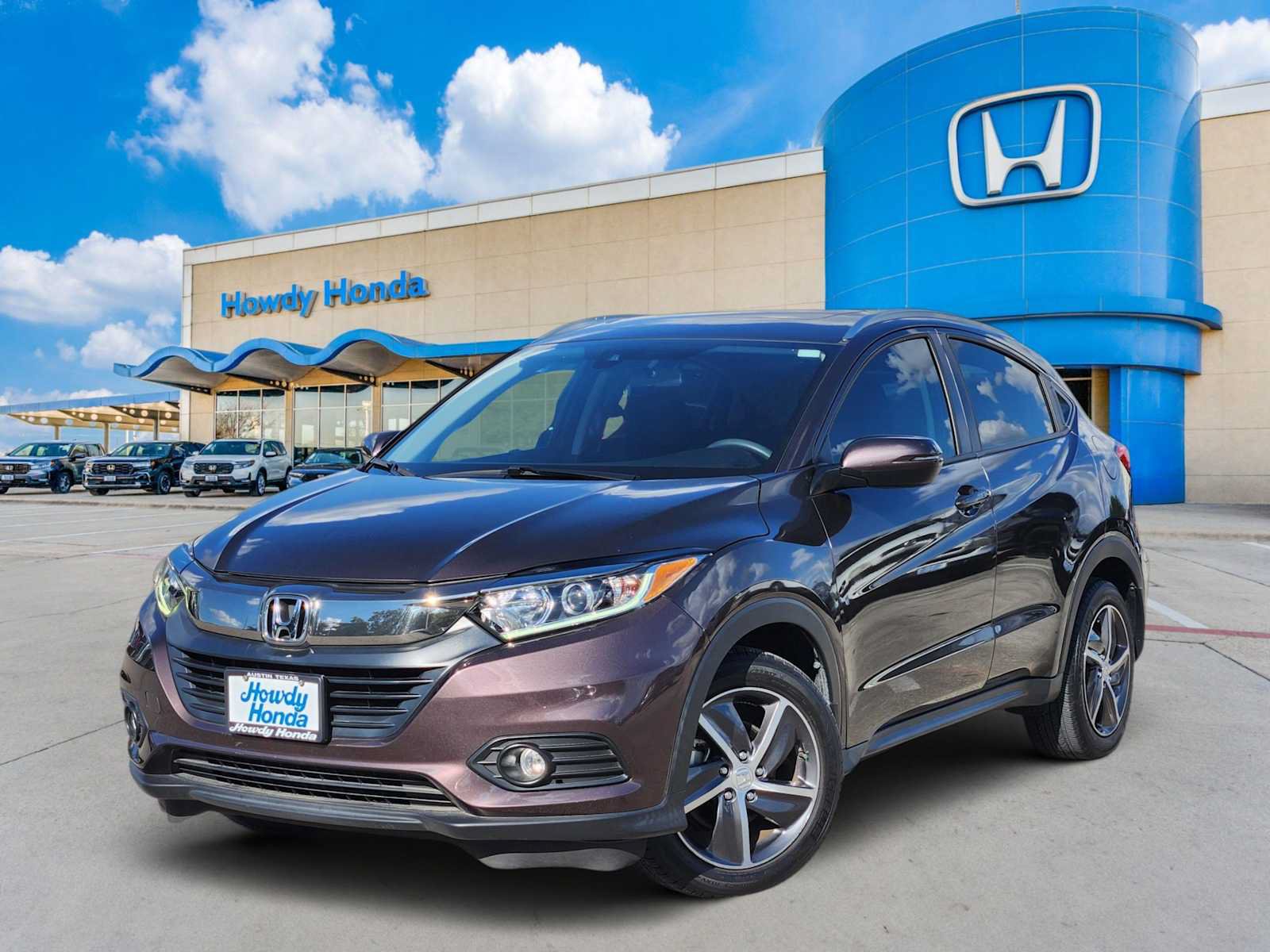 Used 2022 Honda HR-V EX image 1
