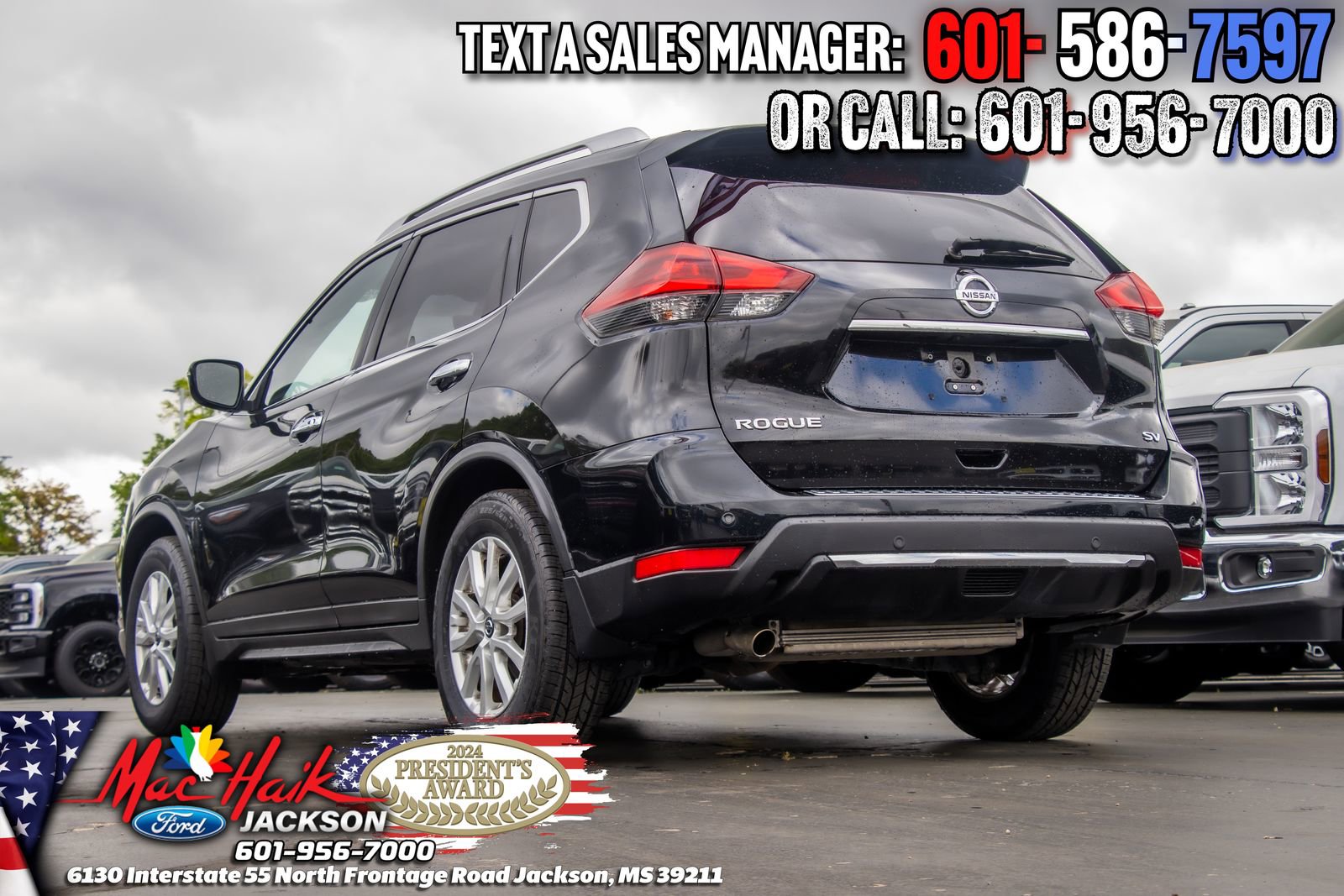 Used 2020 Nissan Rogue SV image 4