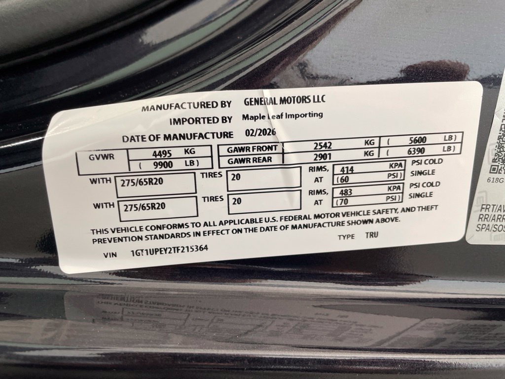 Used 2026 GMC Sierra 2500 AT4 AWD/4WD image 51
