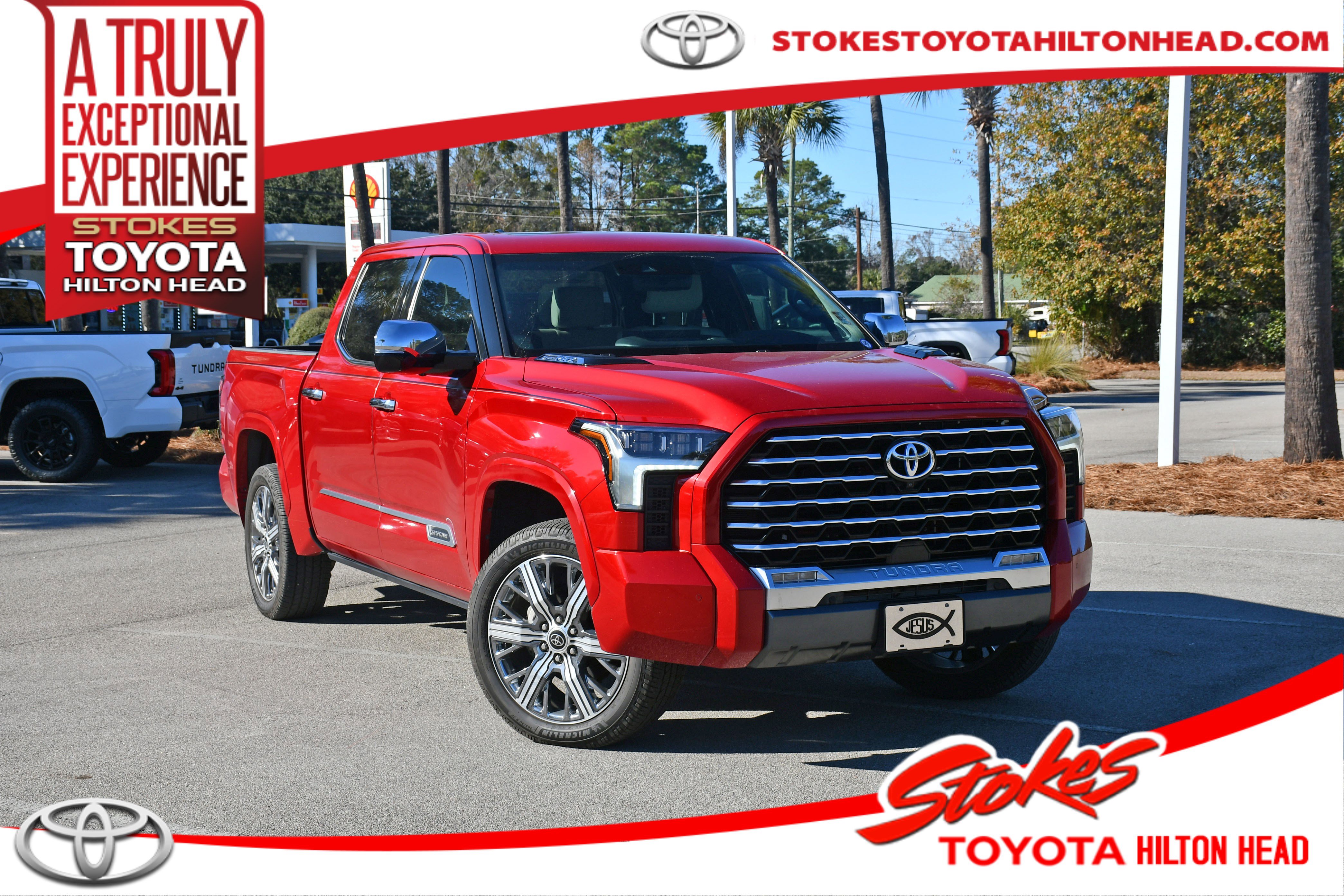 Used 2023 Toyota Tundra Capstone image 1