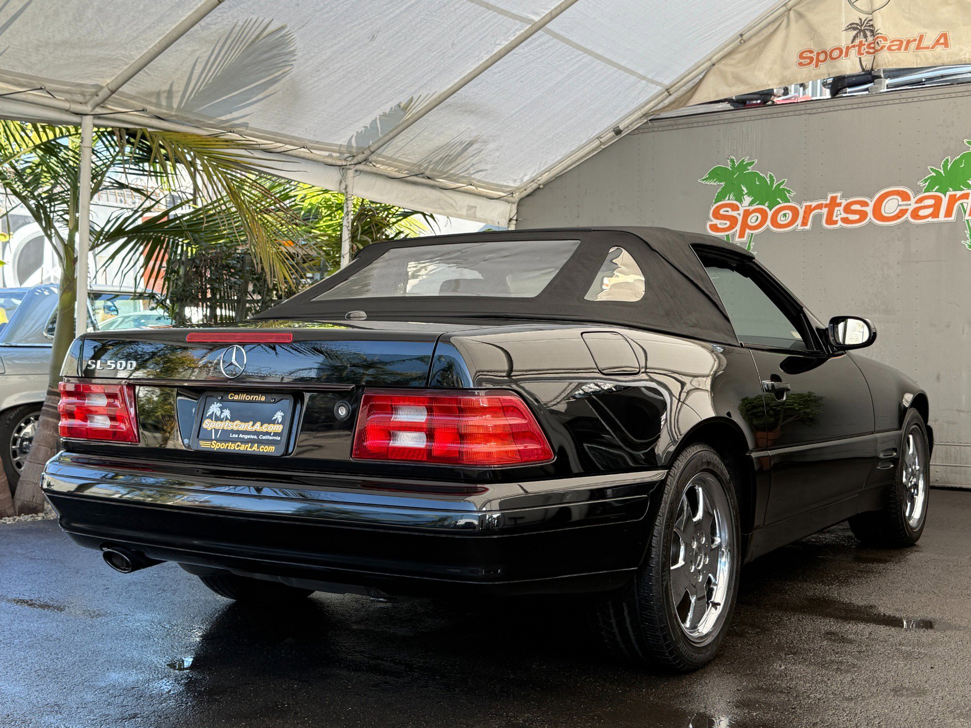 Used 2000 Mercedes-Benz SL 500 image 12