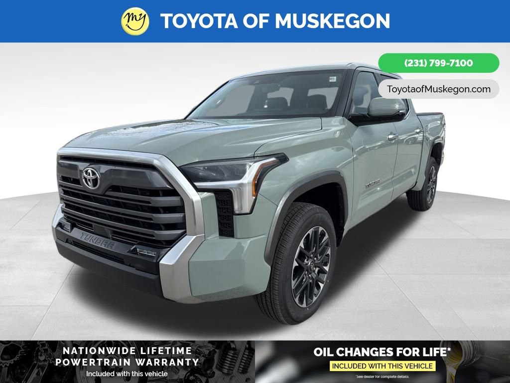 New 2026 Toyota Tundra Limited image 3