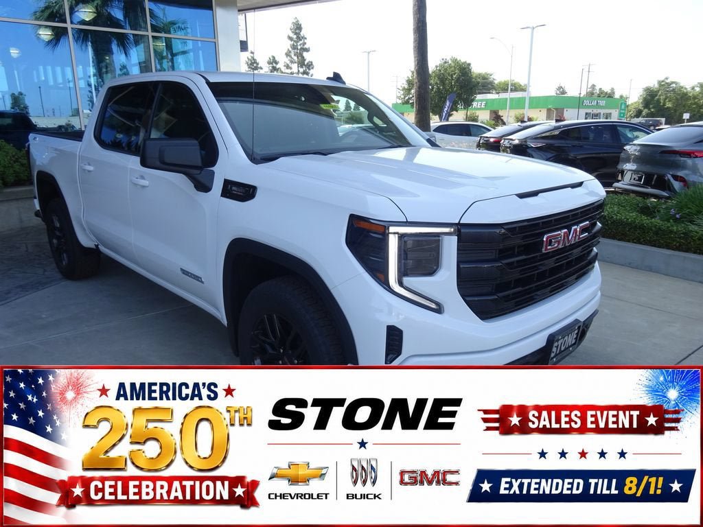 New 2026 GMC Sierra 1500 Elevation AWD/4WD image 1