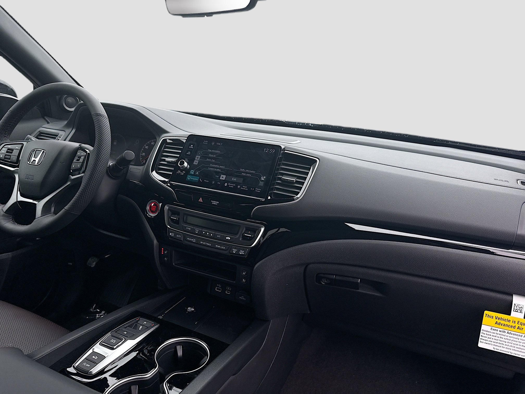 New 2026 Honda Ridgeline Black Edition image 26