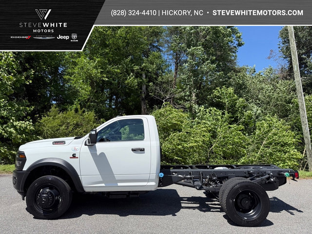 New 2025 RAM 5500 Tradesman