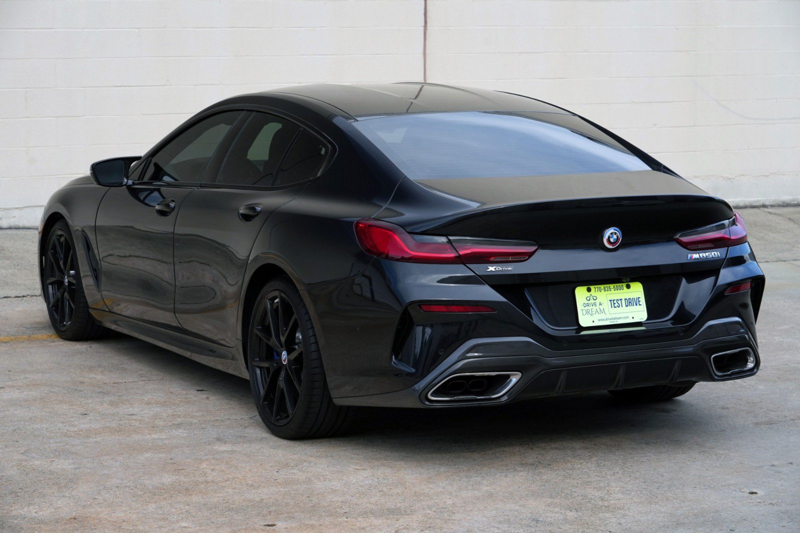 Used 2023 BMW M850i Gran Coupe xDrive w/ M Carbon Exterior Package AWD/4WD image 57