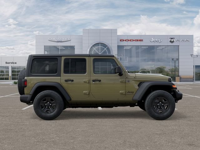 New 2025 Jeep Wrangler Unlimited Sport AWD/4WD image 21