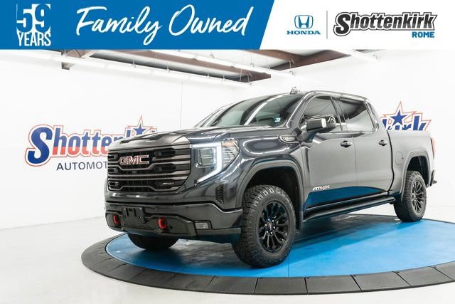 Used 2022 GMC Sierra 1500 AT4X AWD/4WD video 1