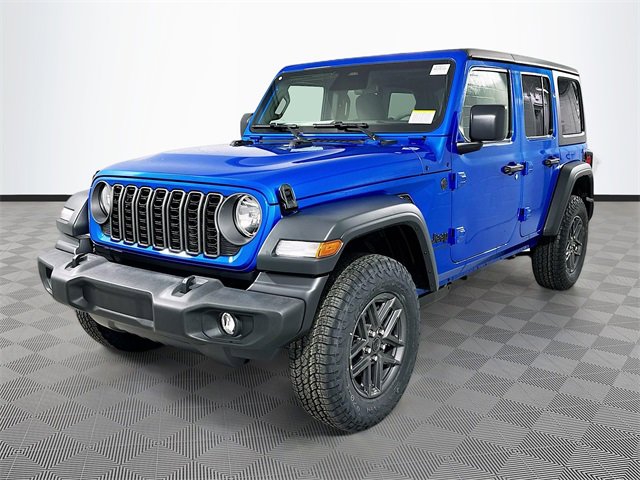 New 2026 Jeep Wrangler Sport S image 23