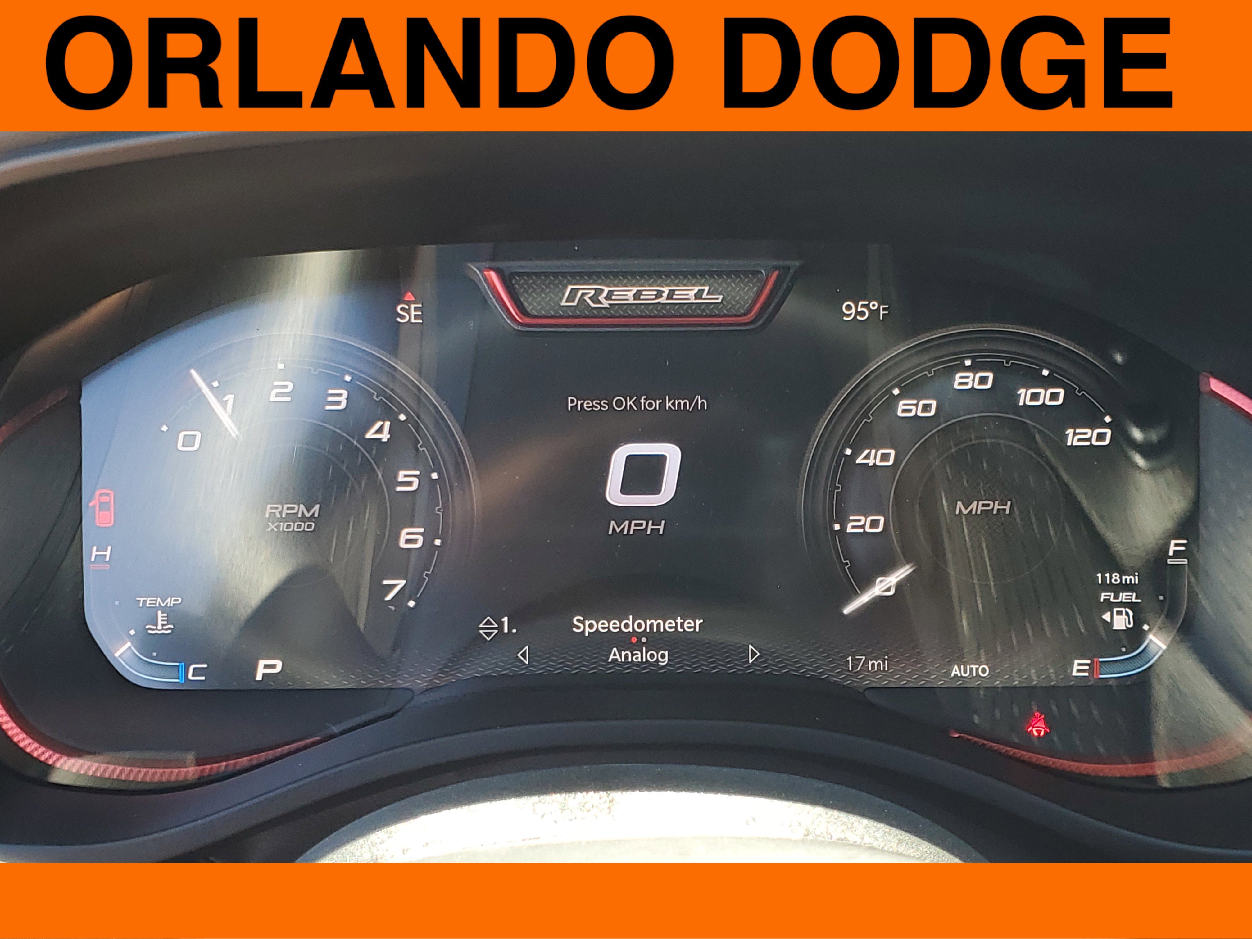 New 2026 RAM 1500 Rebel image 15