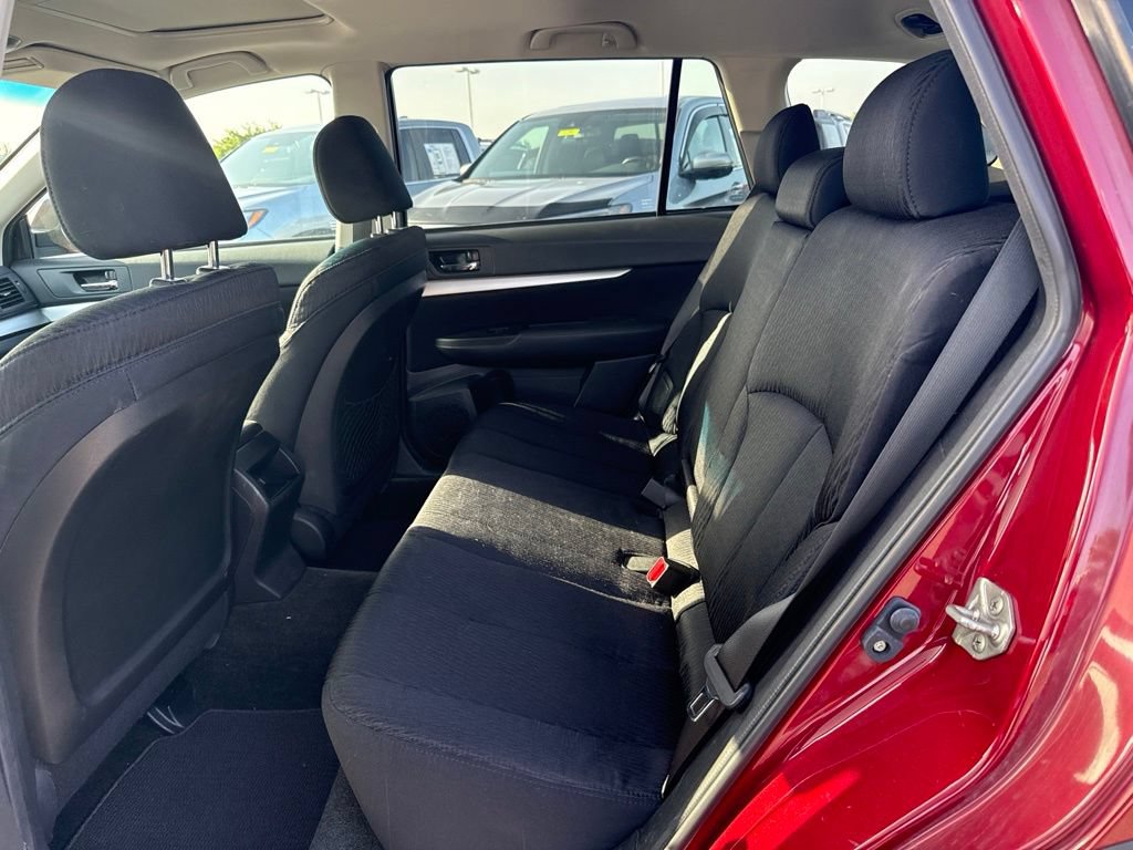 Used 2012 Subaru Outback 2.5i Premium AWD/4WD image 16