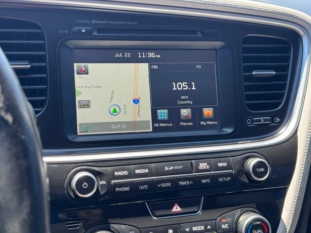 Used 2015 Kia Optima SX FWD image 16