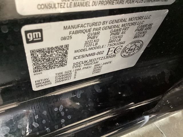 Used 2026 Chevrolet Silverado 1500 High Country w/ Midnight Edition image 11