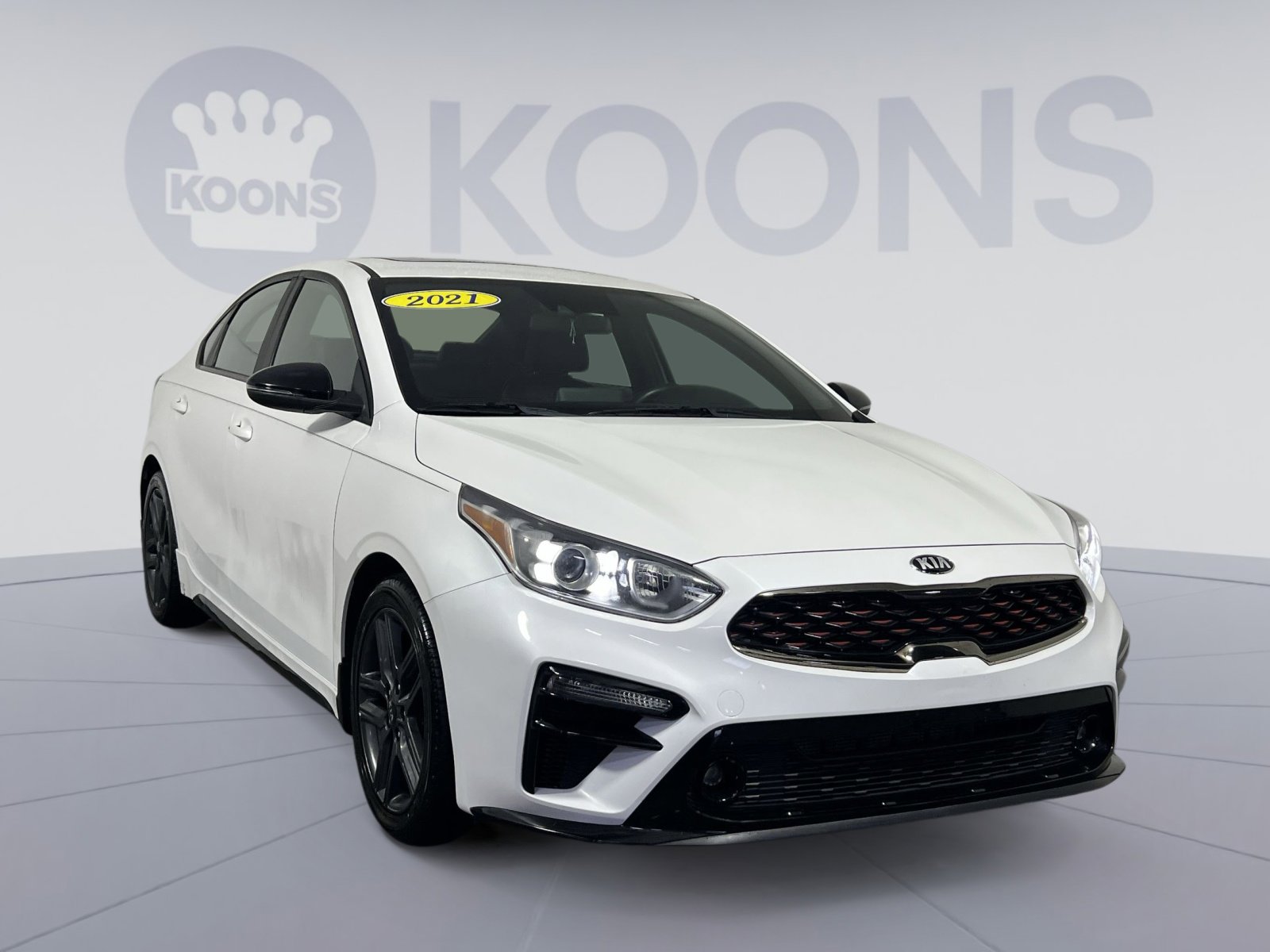 Used 2021 Kia Forte GT-Line w/ GT-Line Premium Package image 10